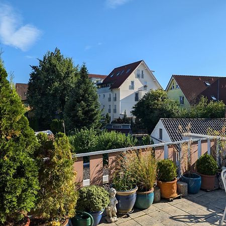 Storchennest - Schoenes, Ruhiges Apartment Mit Sonnenterrasse Tettnang Exteriör bild