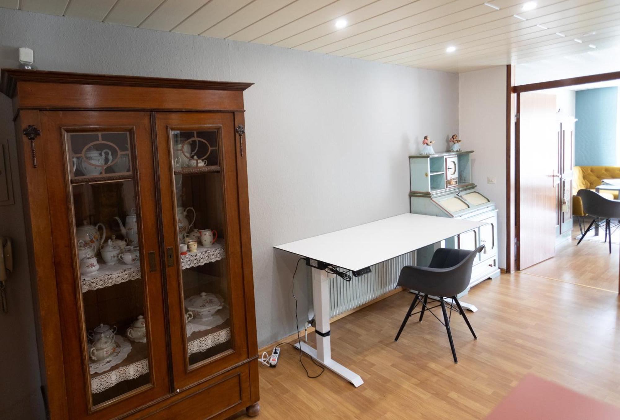 Storchennest - Schoenes, Ruhiges Apartment Mit Sonnenterrasse Tettnang Exteriör bild