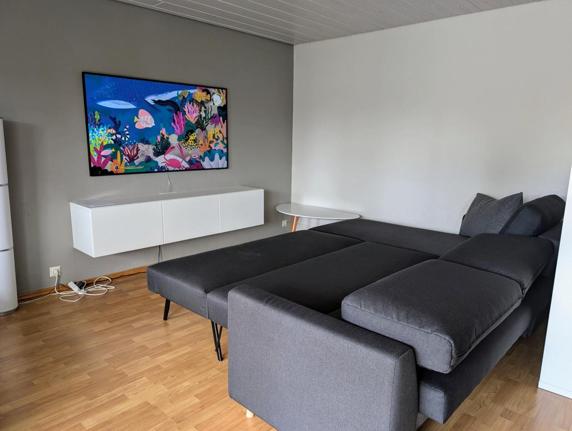 Storchennest - Schoenes, Ruhiges Apartment Mit Sonnenterrasse Tettnang Exteriör bild